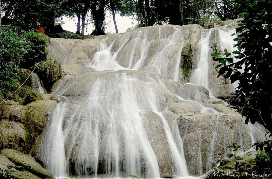 Misol-Ha Waterfall in Chiapas, Mexico