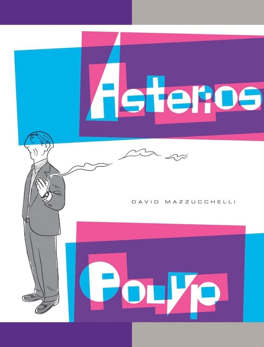 Comparative Essay of Asterios Polyp by David Mazzucchelli