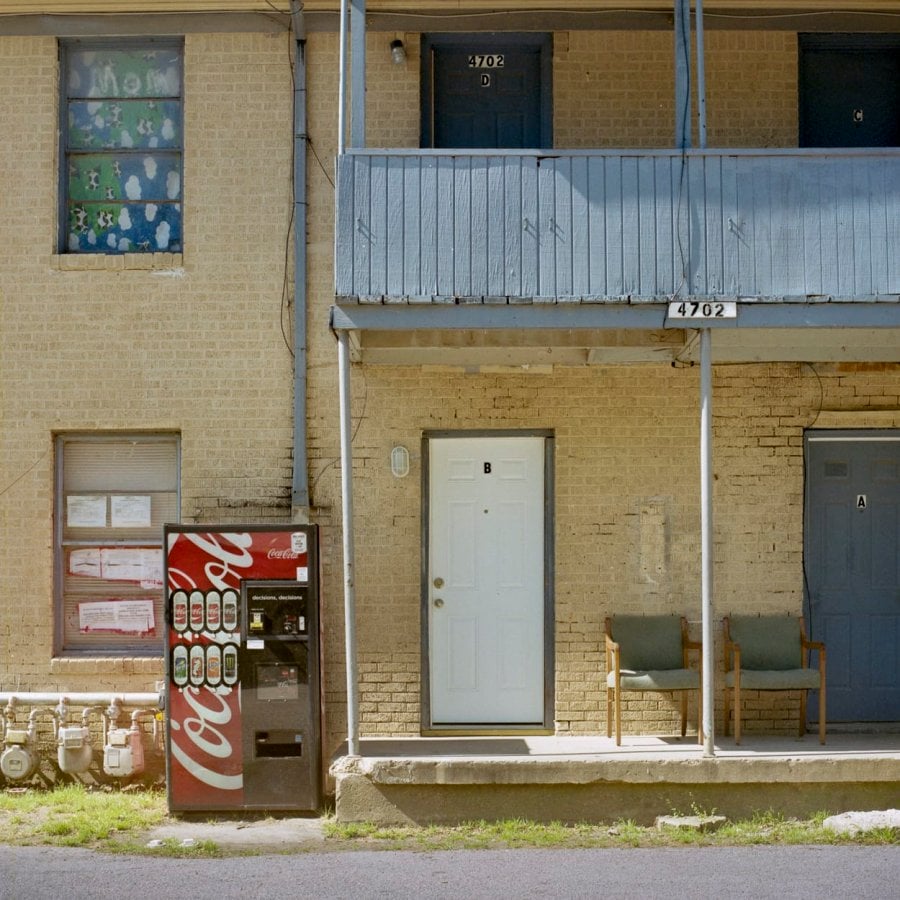 Old East Dallas Gentrification Photography Documentary