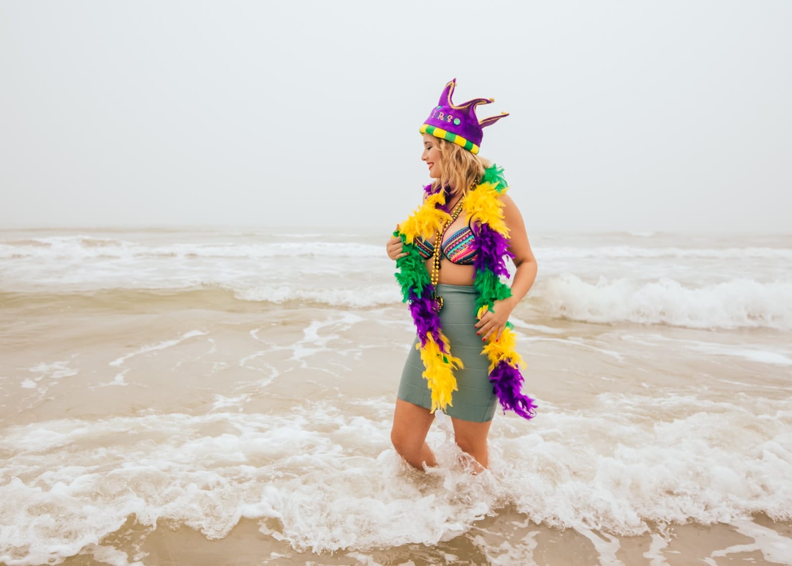 padre island mardi gras 2025