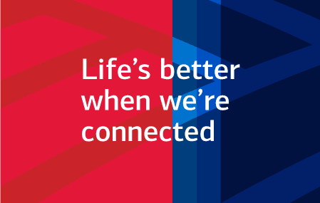 Life's better when we’re connected Bank of America Ad campaign