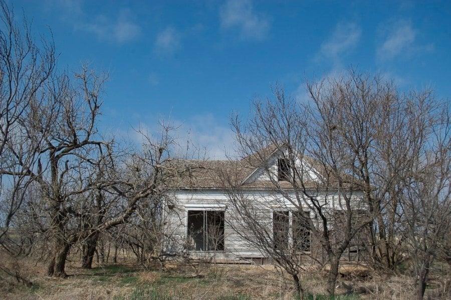 An Abandoned House in North Texas