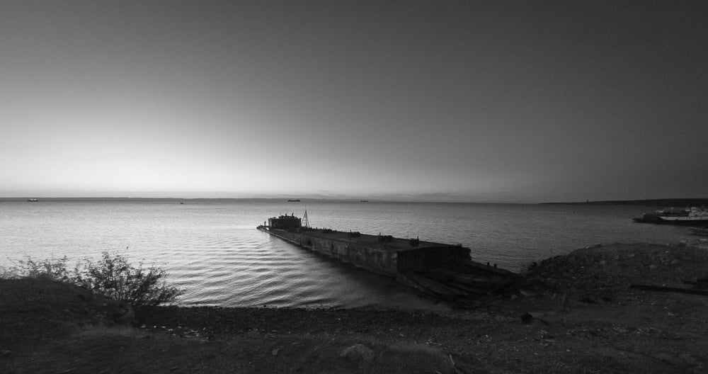 Abandoned Barge Urbex in La Paz, Mexico