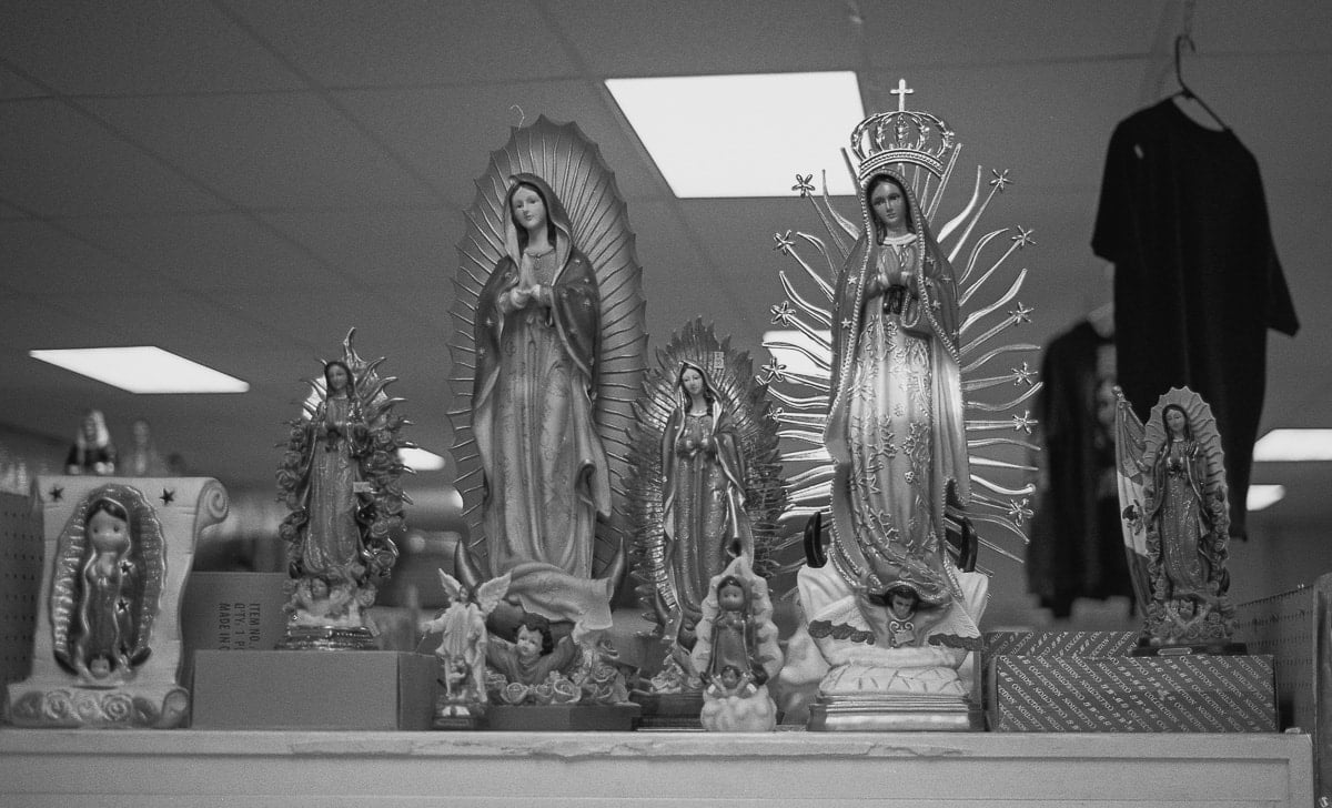 Religious artifacts for sale