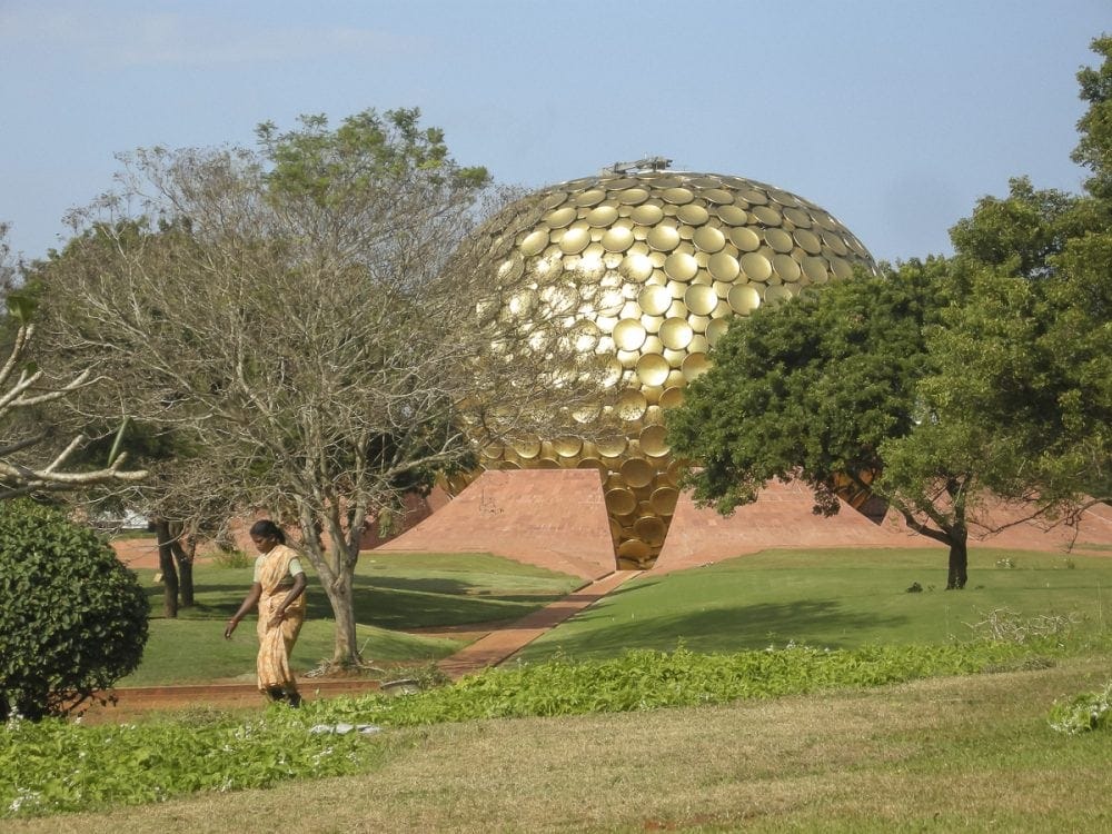 Auroville Matrimandir