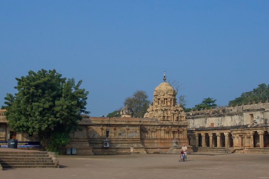 Brihadisvara Temple  in Thanjavur 
