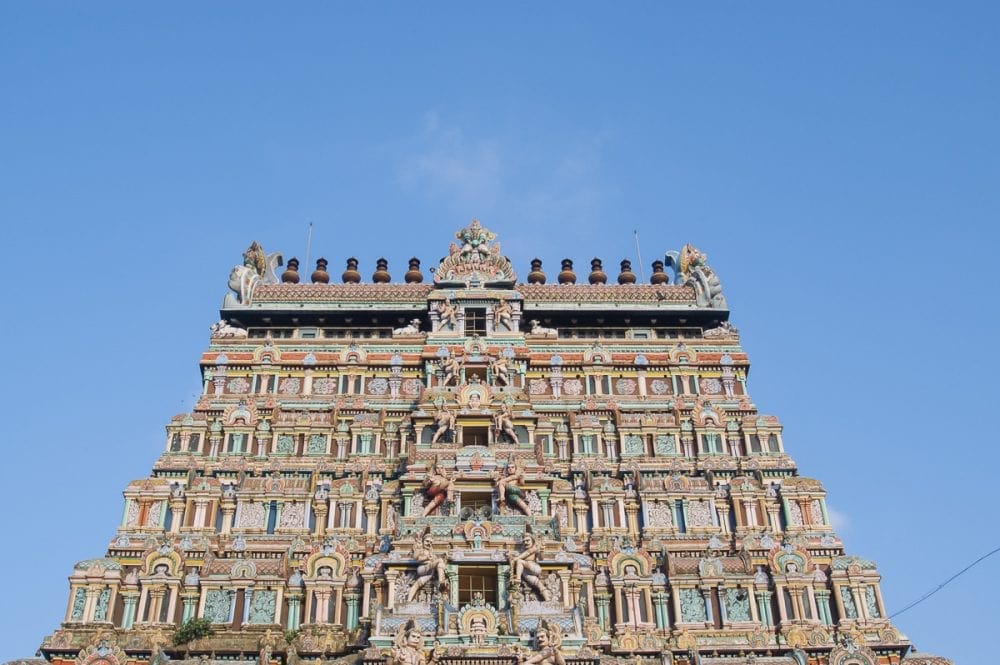 Nataraja Temple, Chidambaram, Tamil Nadu, India