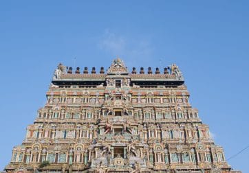 Nataraja Temple, Chidambaram, Tamil Nadu, India