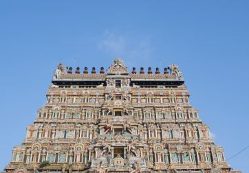Nataraja Temple, Chidambaram, Tamil Nadu, India
