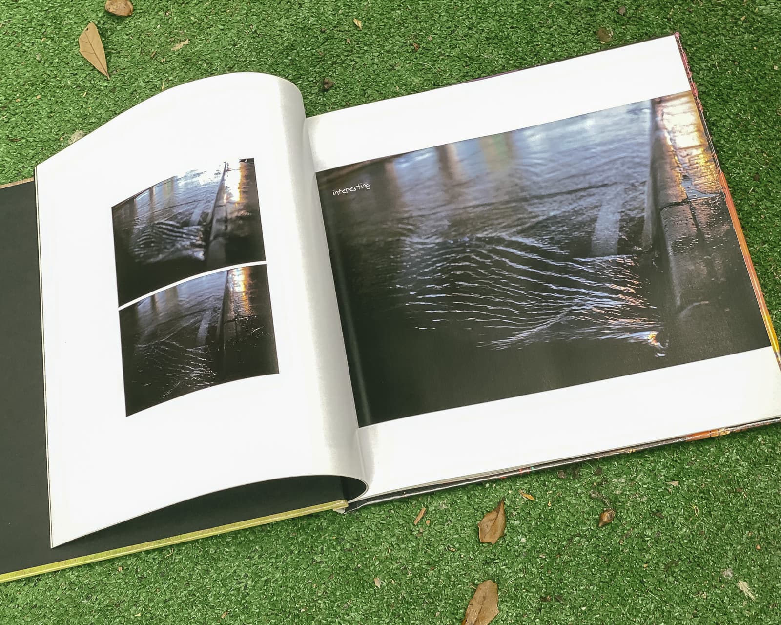 A Photo Book Highlighting The Process Of Photography