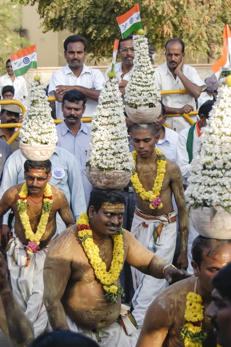 Pongal Festival Parade