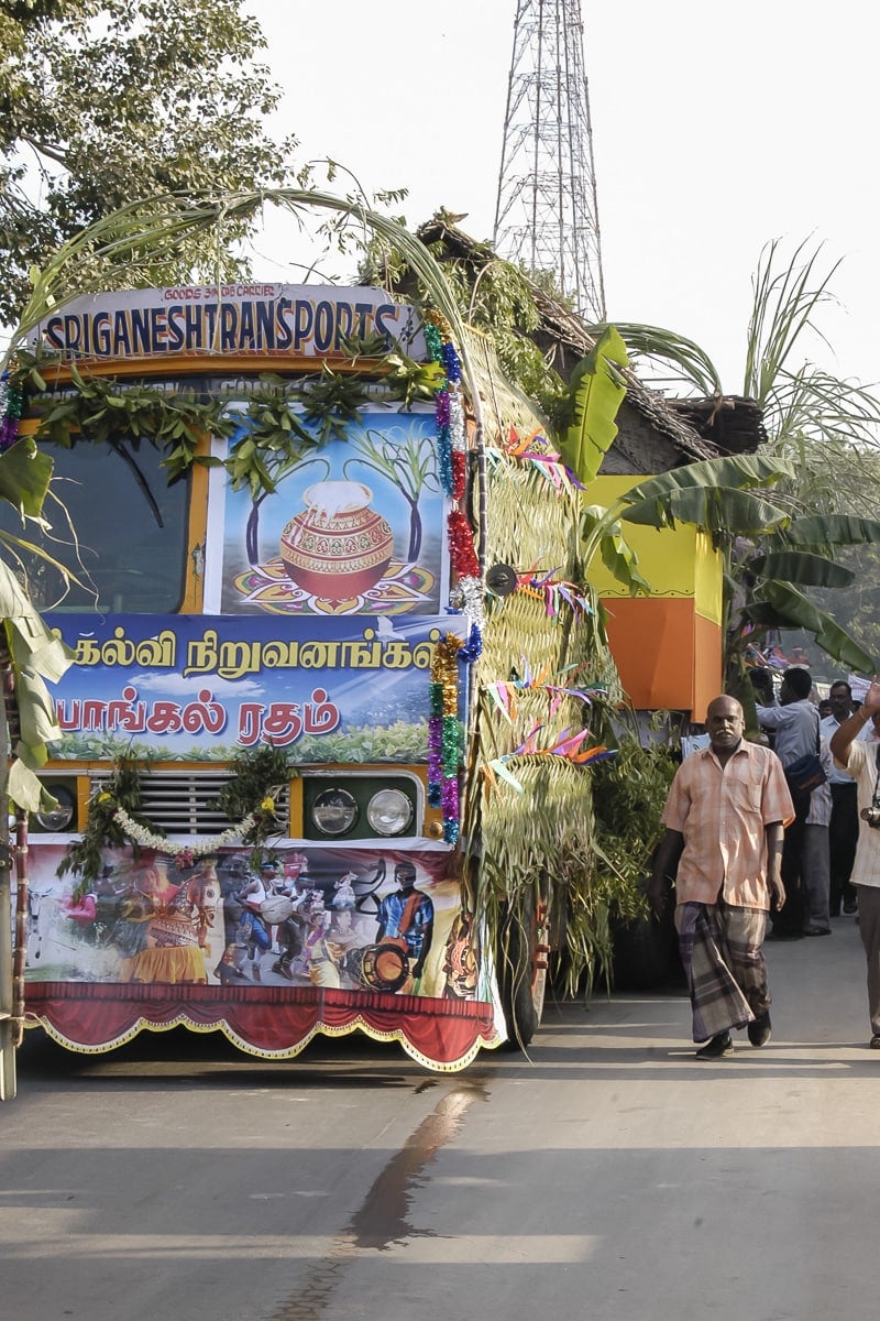 Pongal Festival Parade