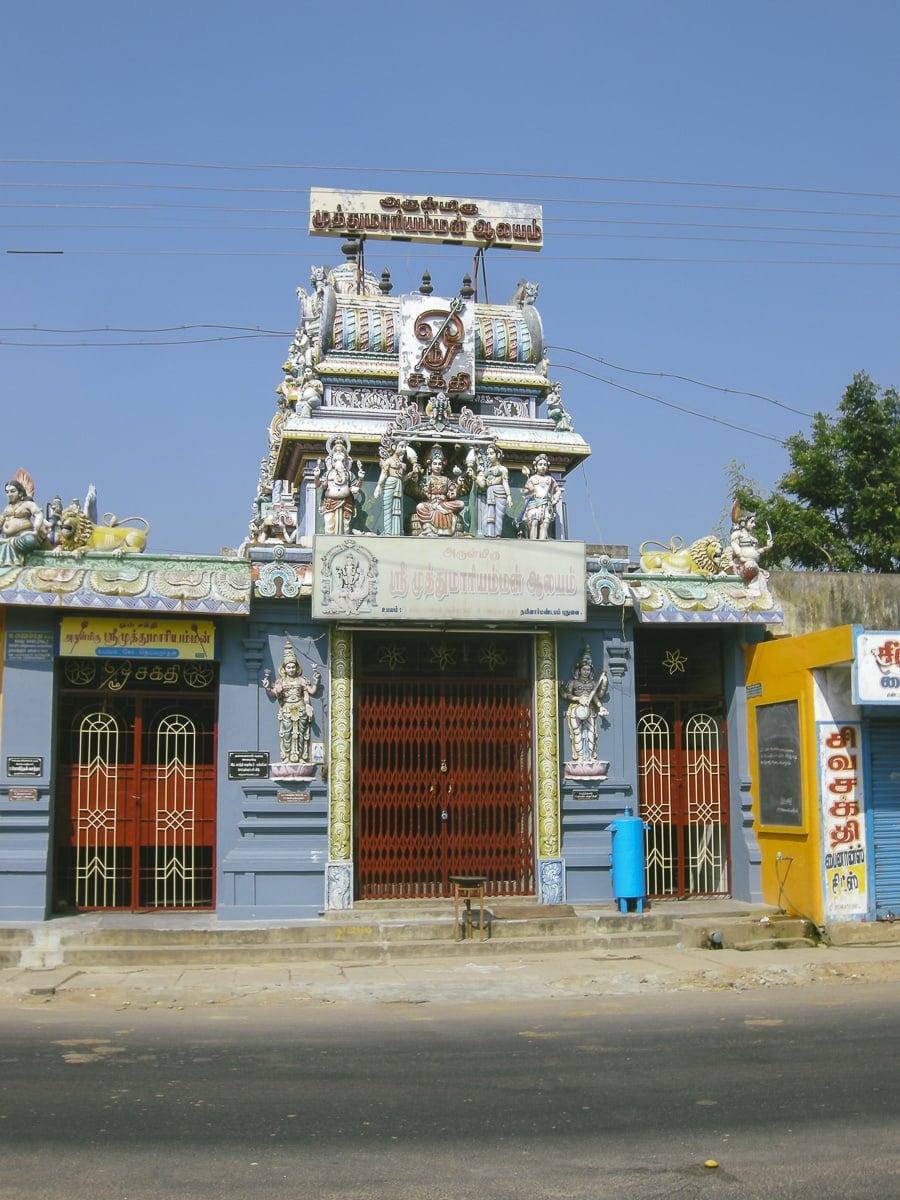 Puducherry, India Is A Seaside French Settlement With A Unique Culture