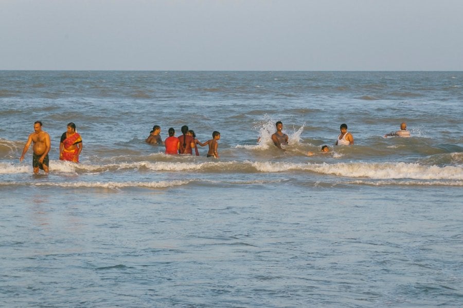 Velankanni Beach, Nagapattinam, Tamil Nadu by Matthew T Rader