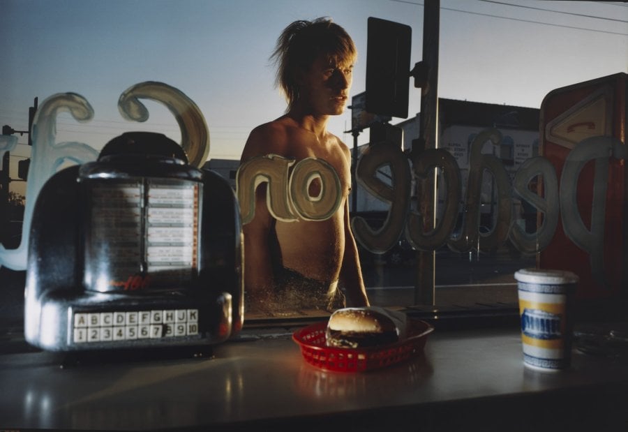 Philip-Lorca diCorcia Eddie Anderson; 21 years old; Houston, Texas; $20. Tableau Photography