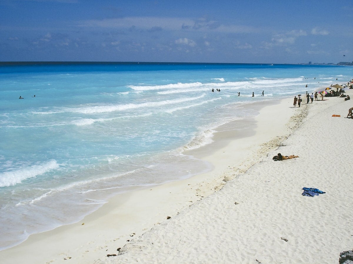 Cancun, Mexico - People And Nature In The City Beyond The Tourist Zone