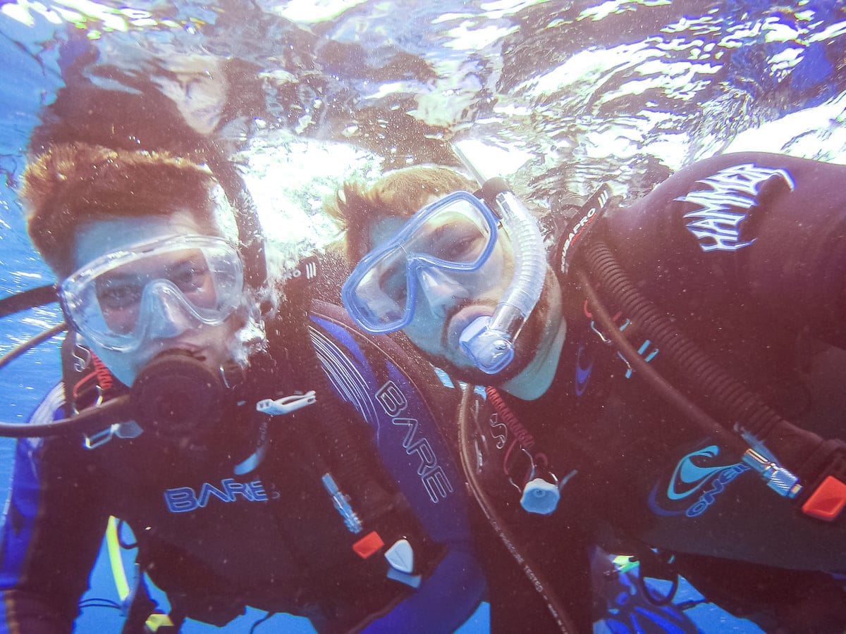 Scuba Diving in Cozumel with Stingrays and Sea Turtles Photos and Video