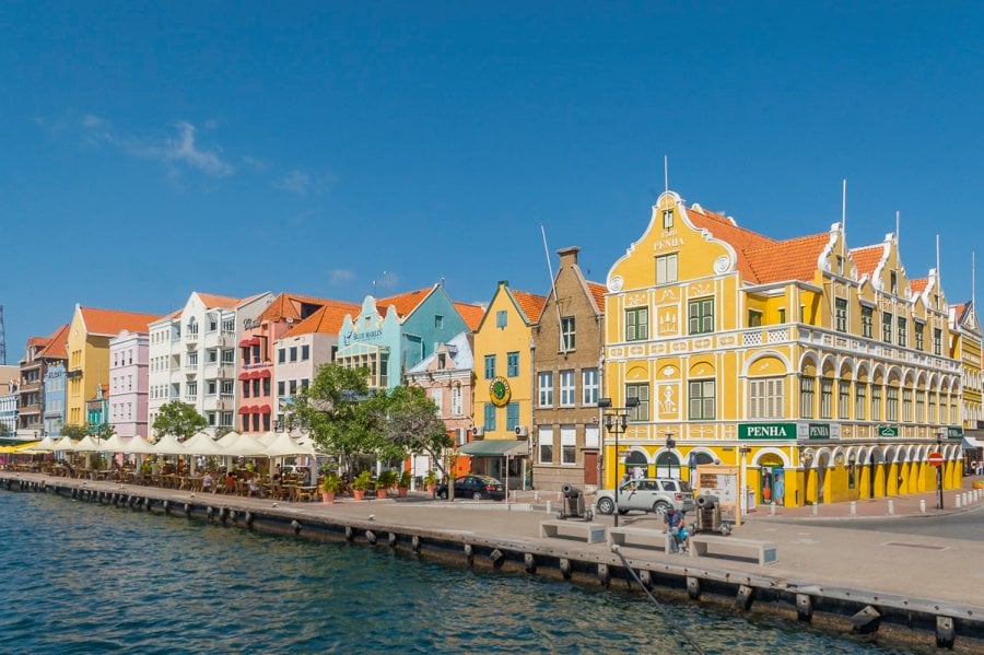 Handelskade, Willemstad, Curaçao