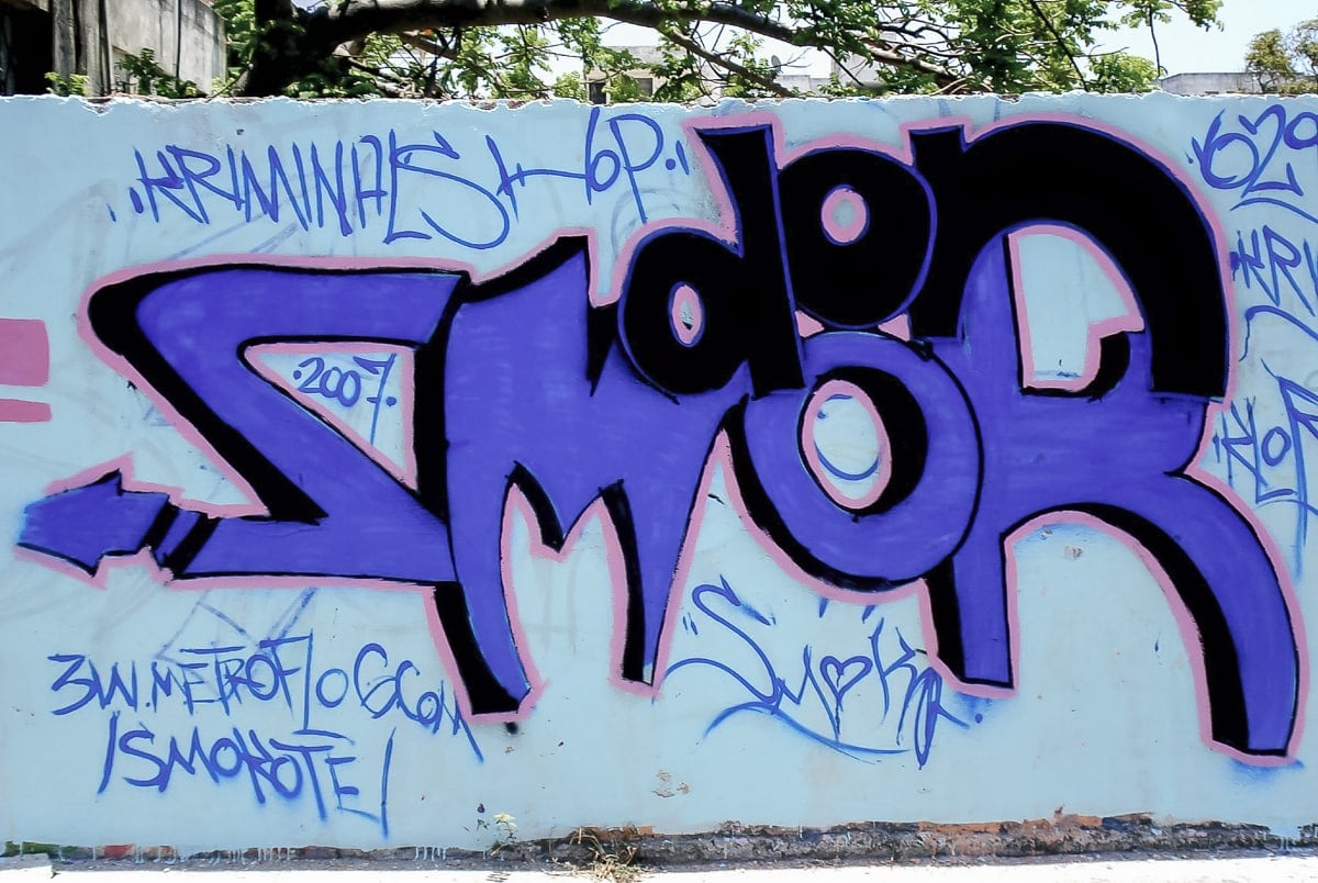 Mexican graffiti