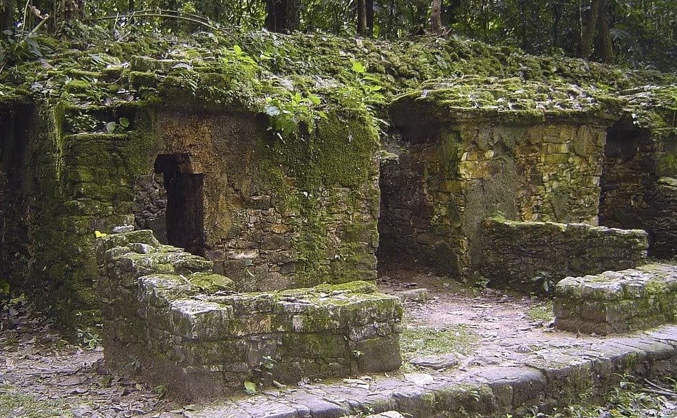 Palenque Mayan Ruins in Chiapas