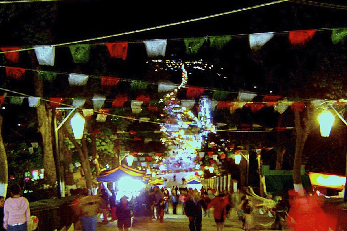 San Cristóbal de las Casas, Chiapas at Night