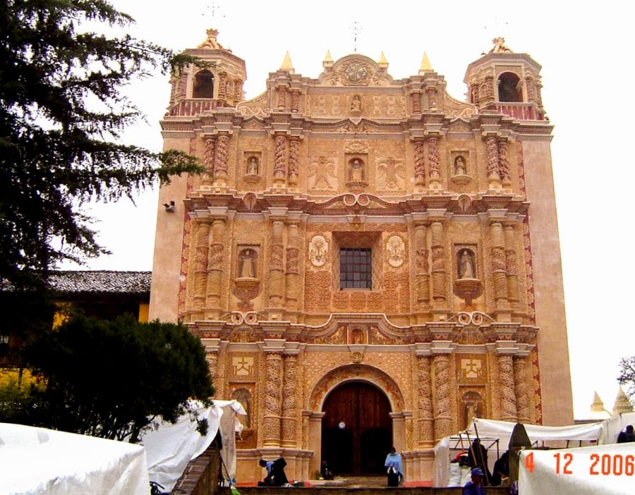 San Cristóbal de las Casas Santo Domingo Church