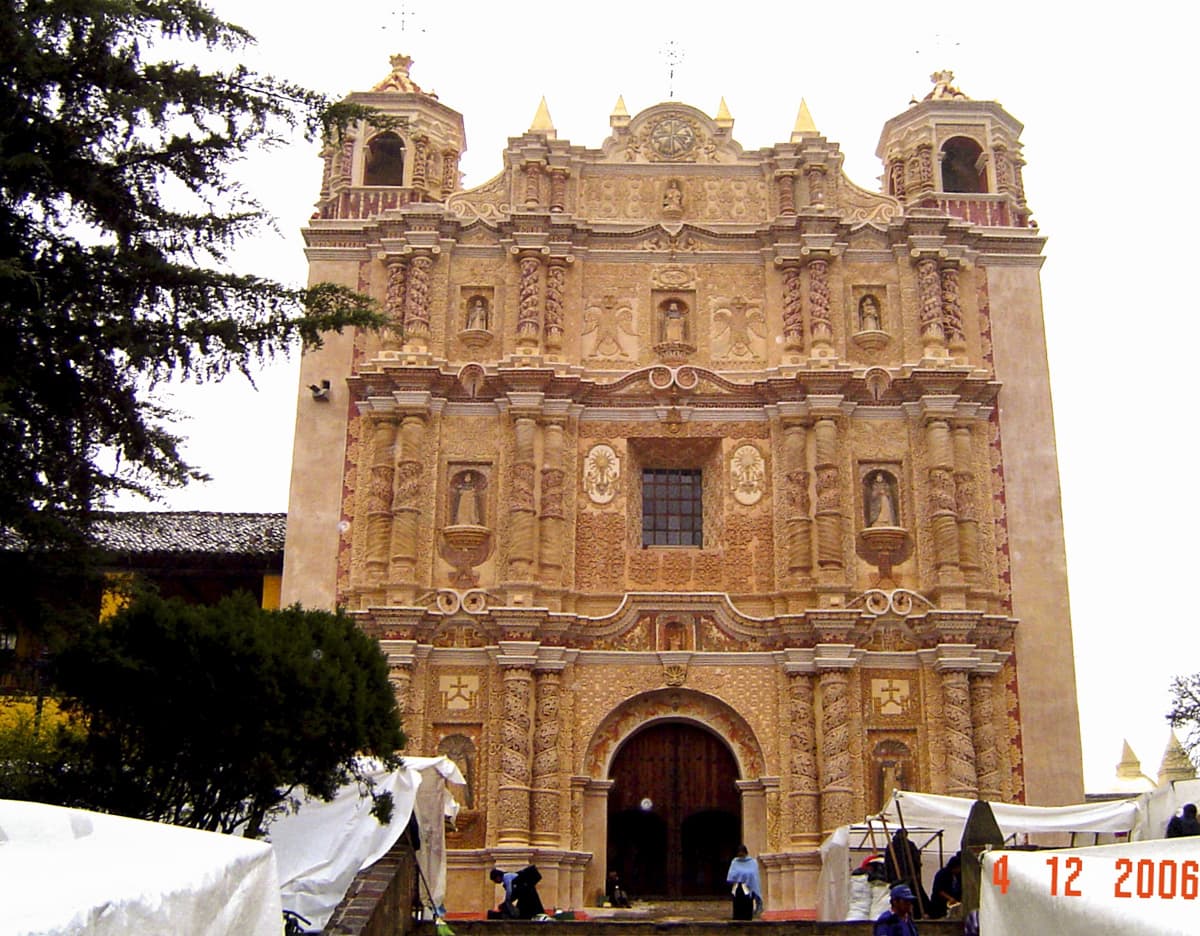 San Cristóbal de las Casas Santo Domingo Church