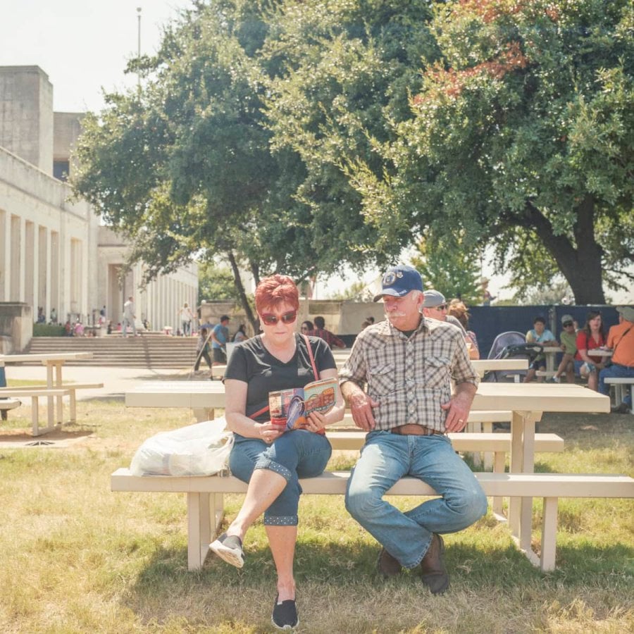 2015 State Fair of Texas Photographed On Medium Format Analog Film