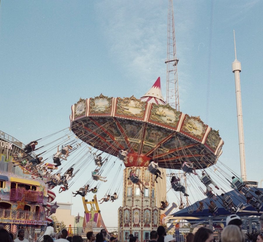 2015 State Fair of Texas Photographed On Medium Format Analog Film