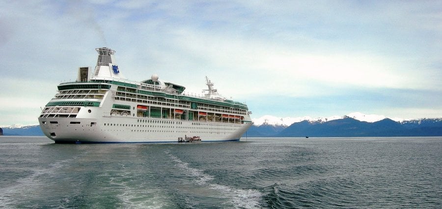 Vision of The Seas Cruise Ship in Alaska