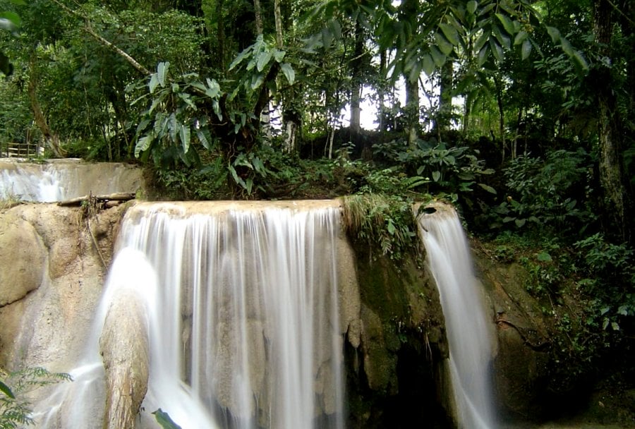 El Chiflon waterfall, Chiapas, Mexico
