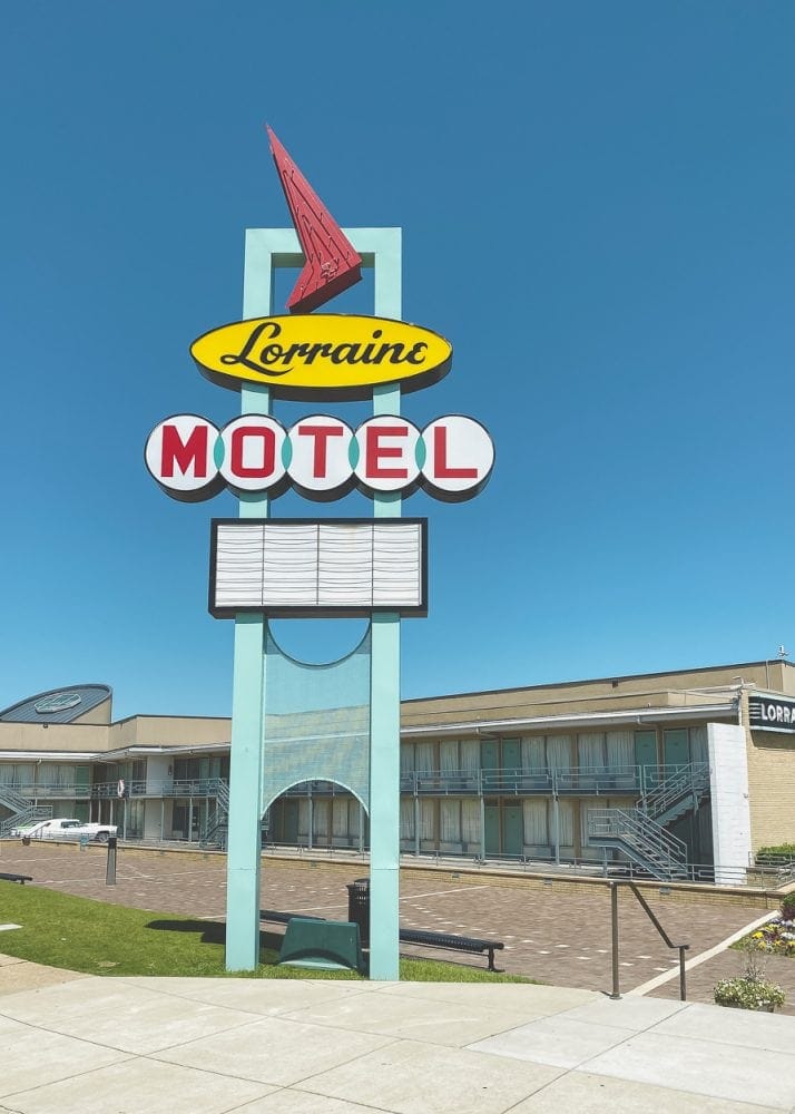 The Lorraine Motel, Honoring The Memory Of Martin Luther King Jr.