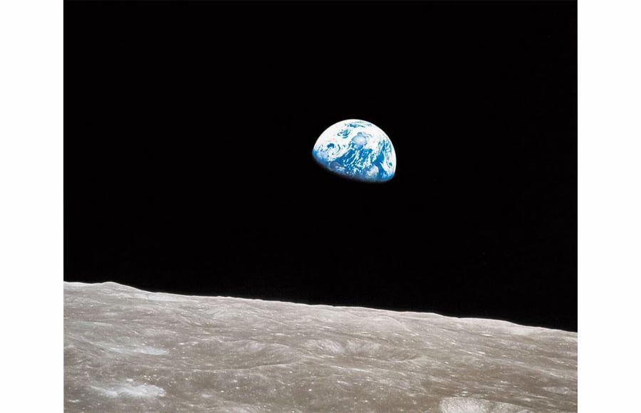 Earthrise, William Anders, NASA, 1968, Memorable Photo