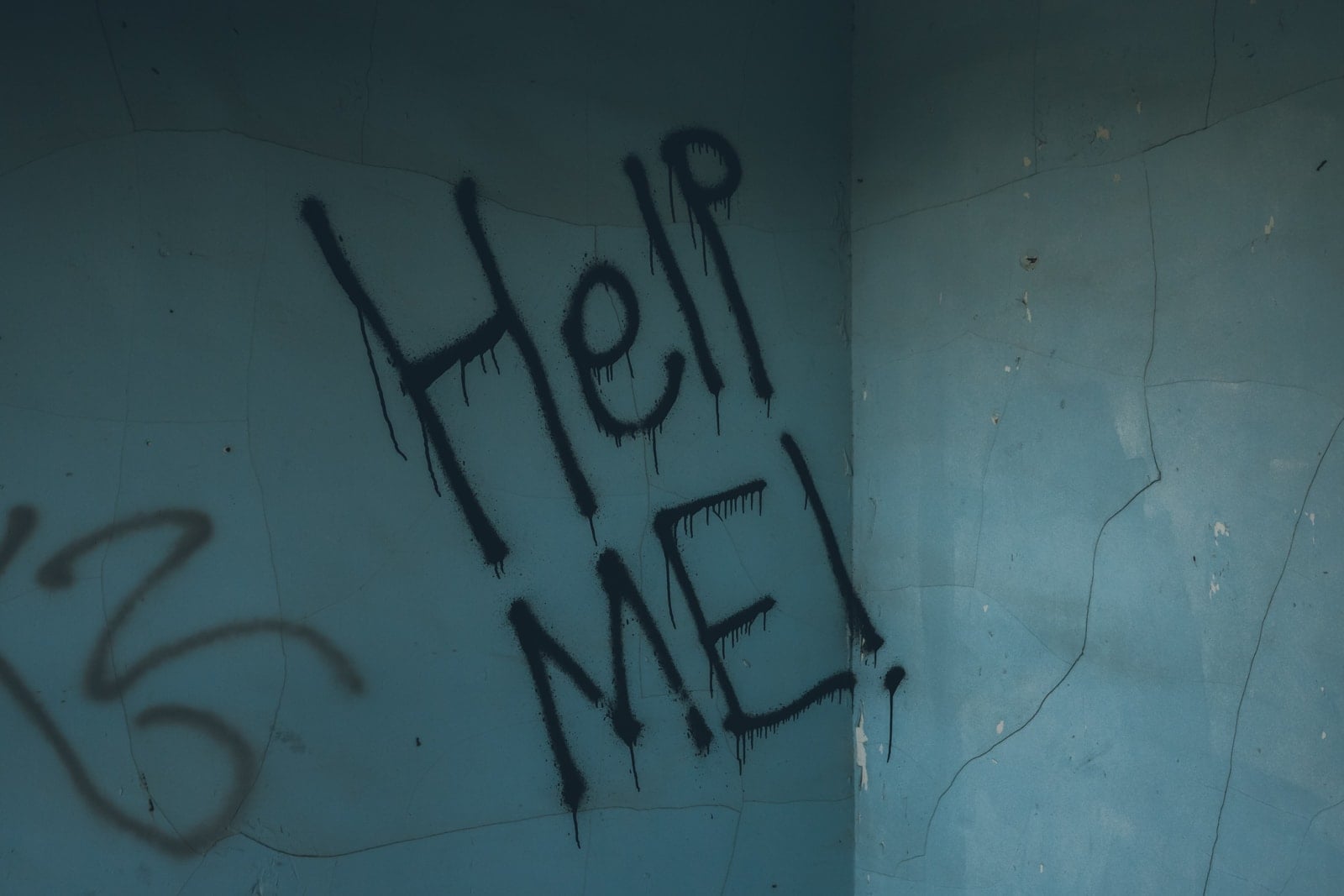 Help Me! Graffiti
