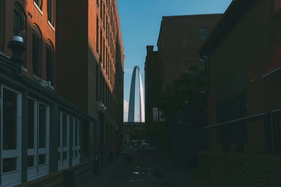 Gateway to the West, St Louis, Missouri