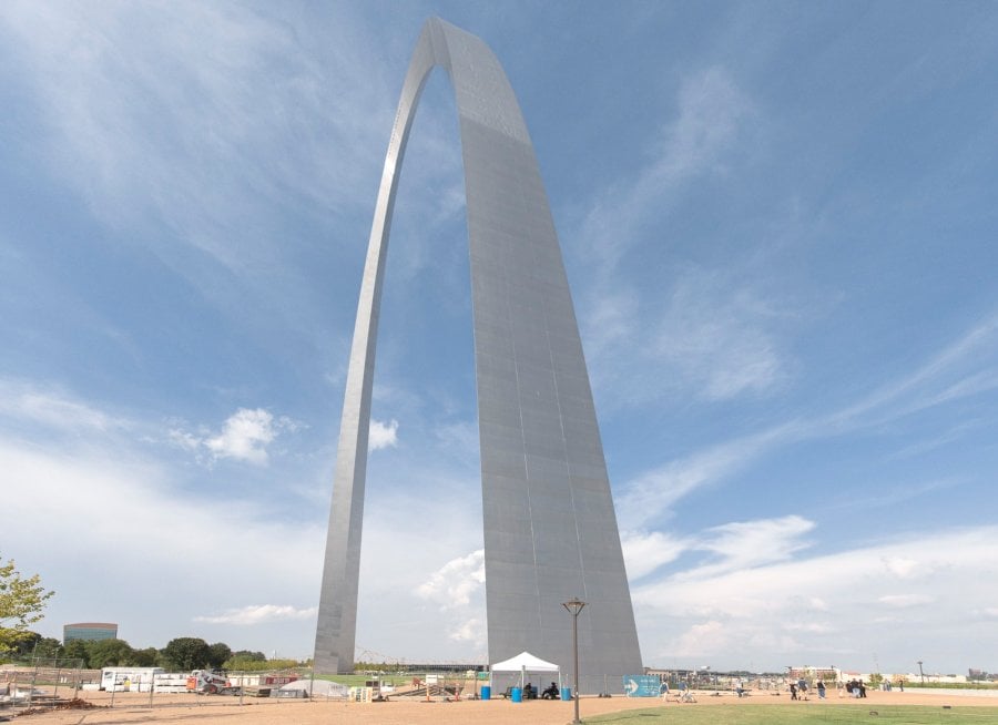 Gateway to the West, St Louis, Missouri