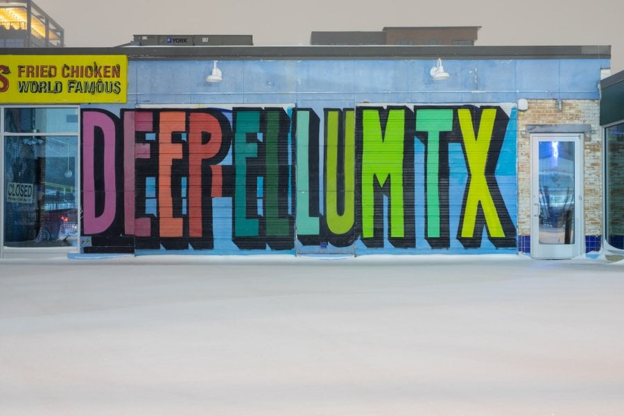 Deep Ellum, TX mural