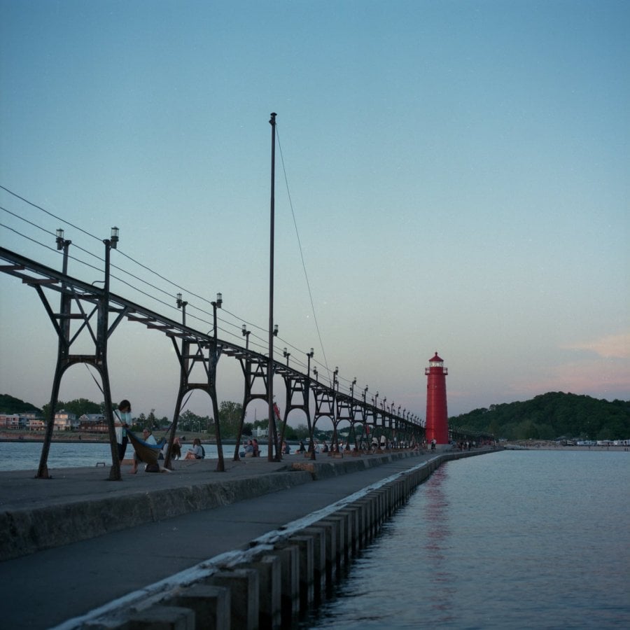 Grand Haven Red Lighthouse