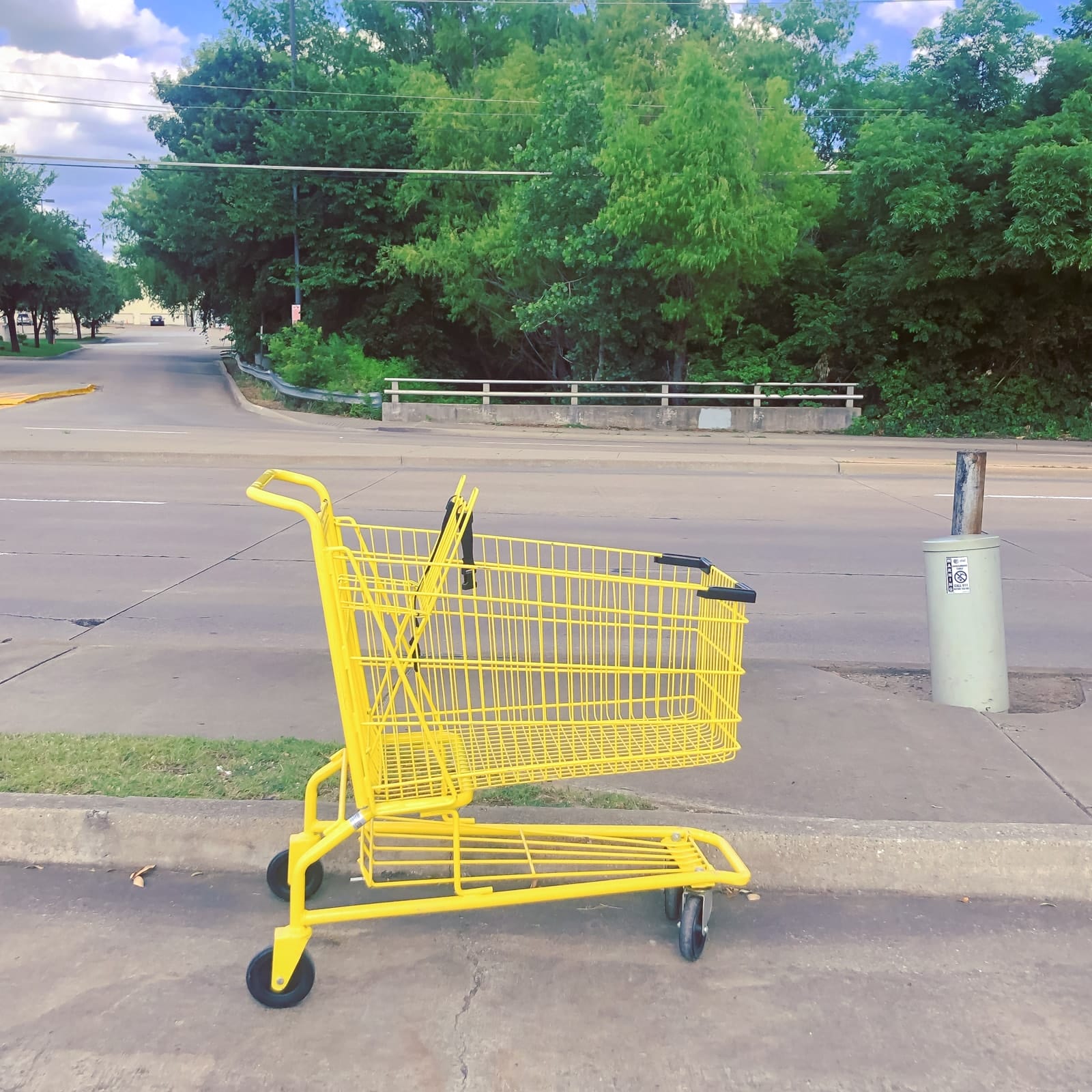 Abandoned Shopping Cart