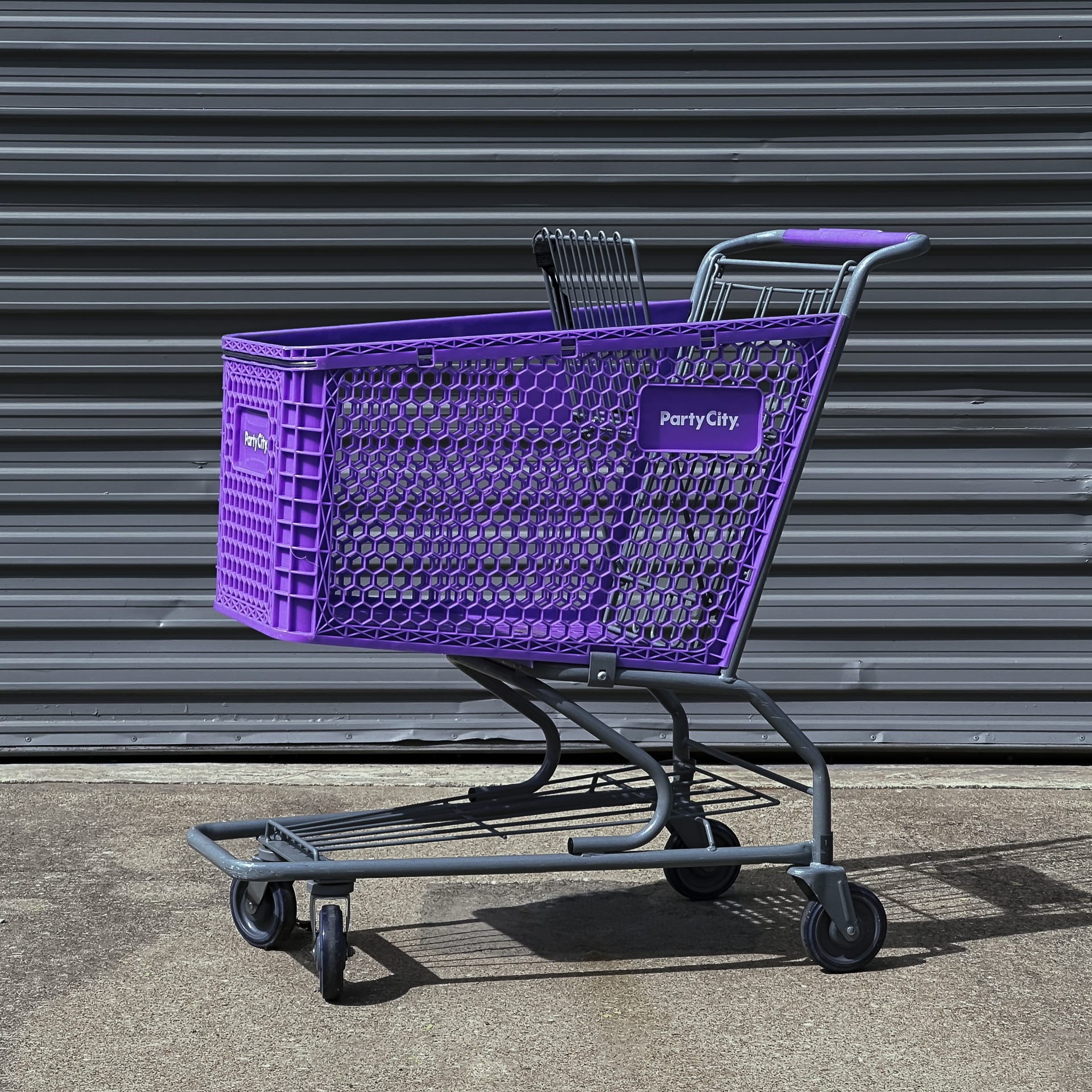 Abandoned Shopping Cart