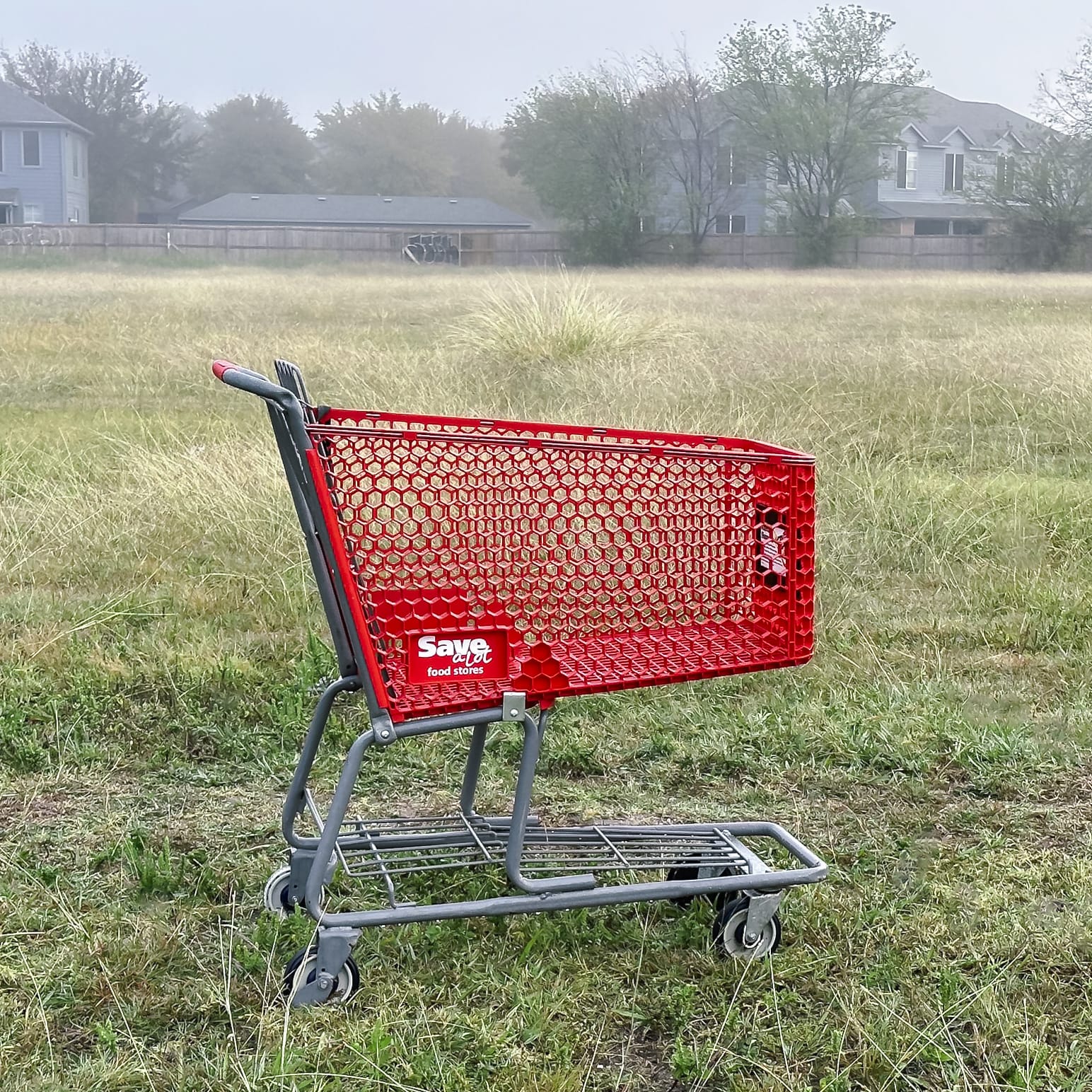 Abandoned Shopping Cart