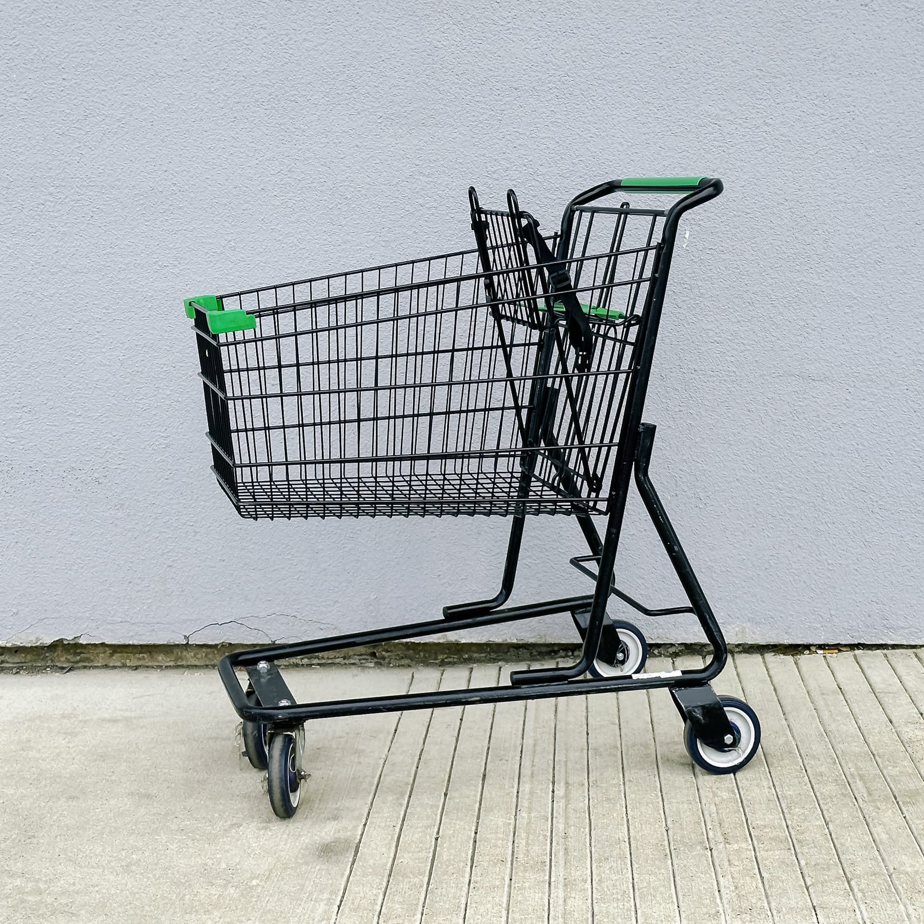 Abandoned Shopping Cart