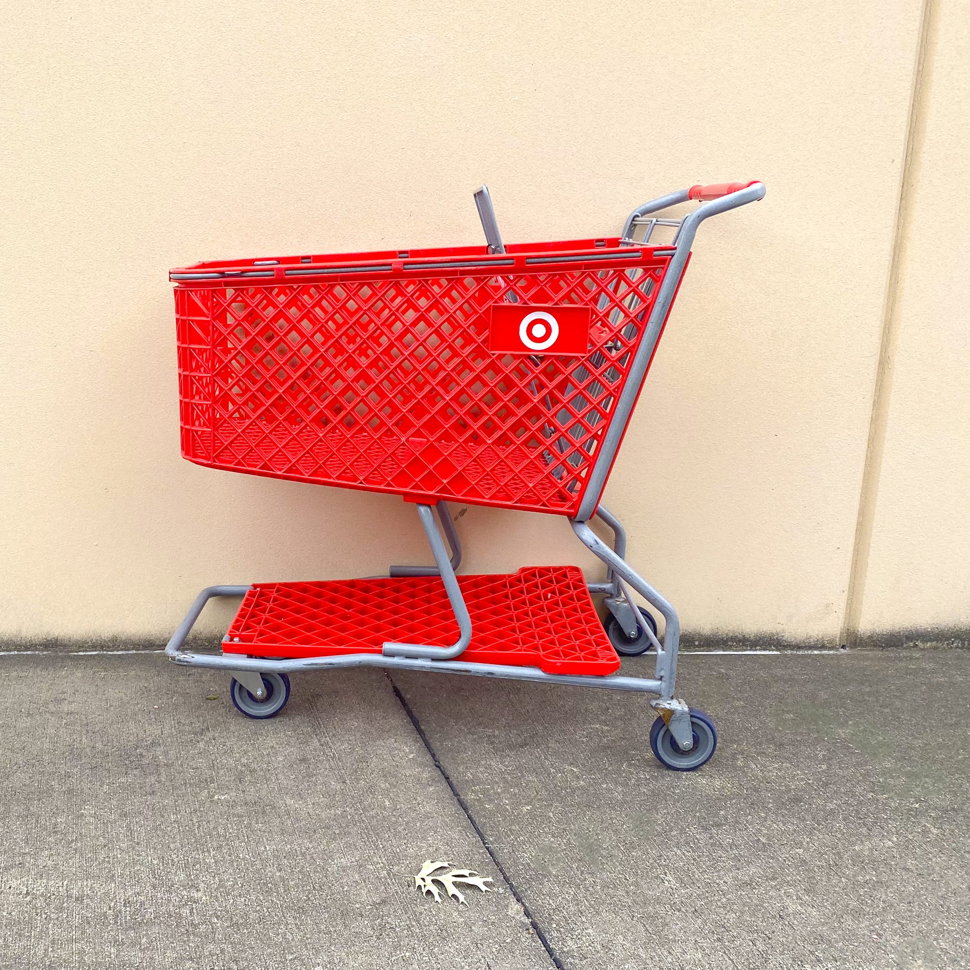 Abandoned Shopping Cart