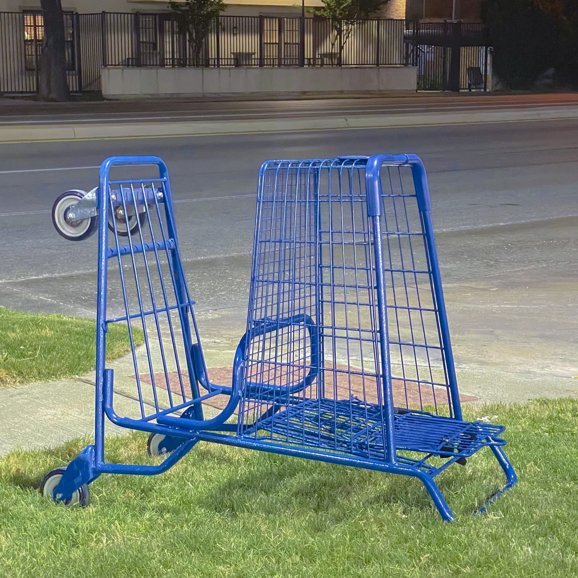 Abandoned Shopping Cart