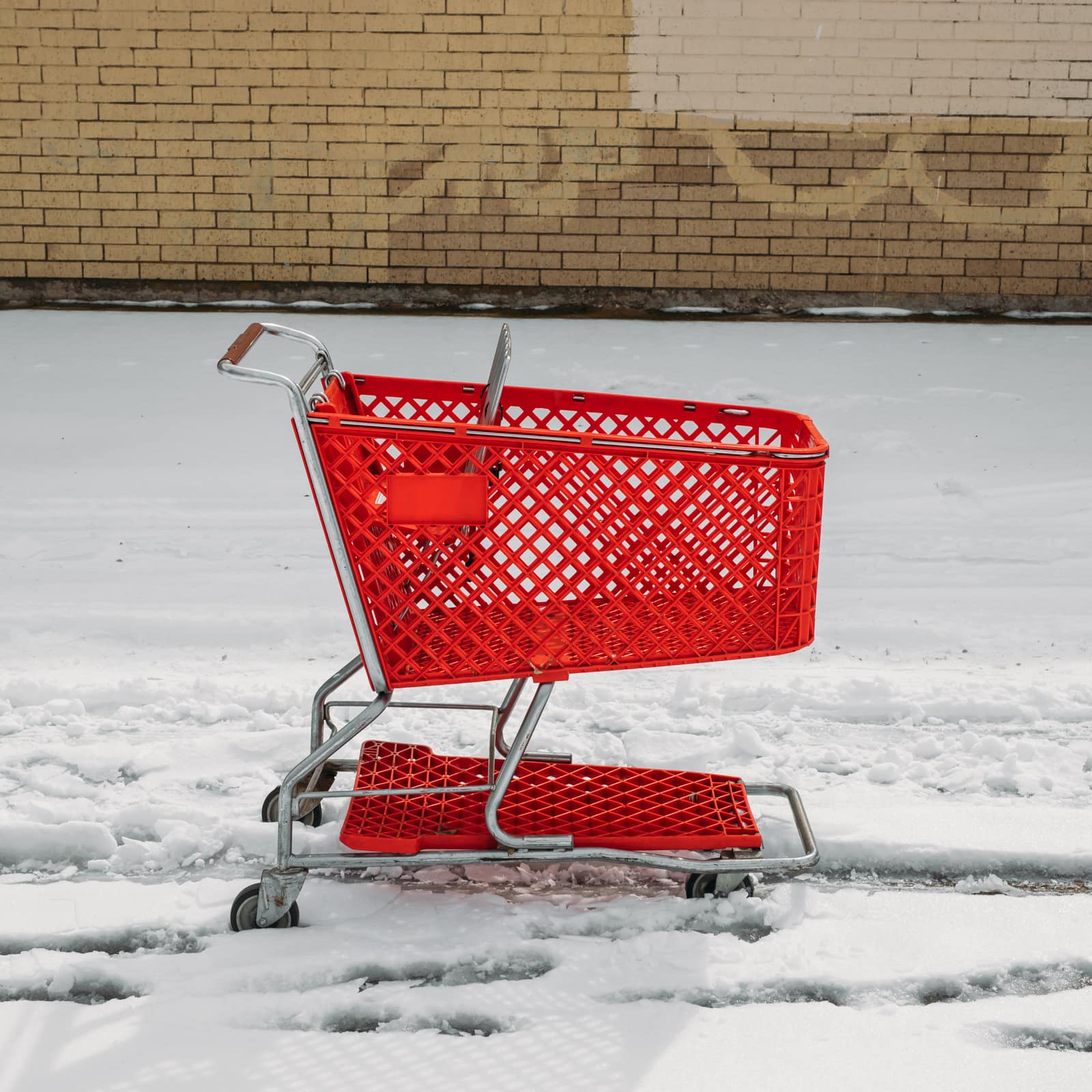 Abandoned Shopping Cart