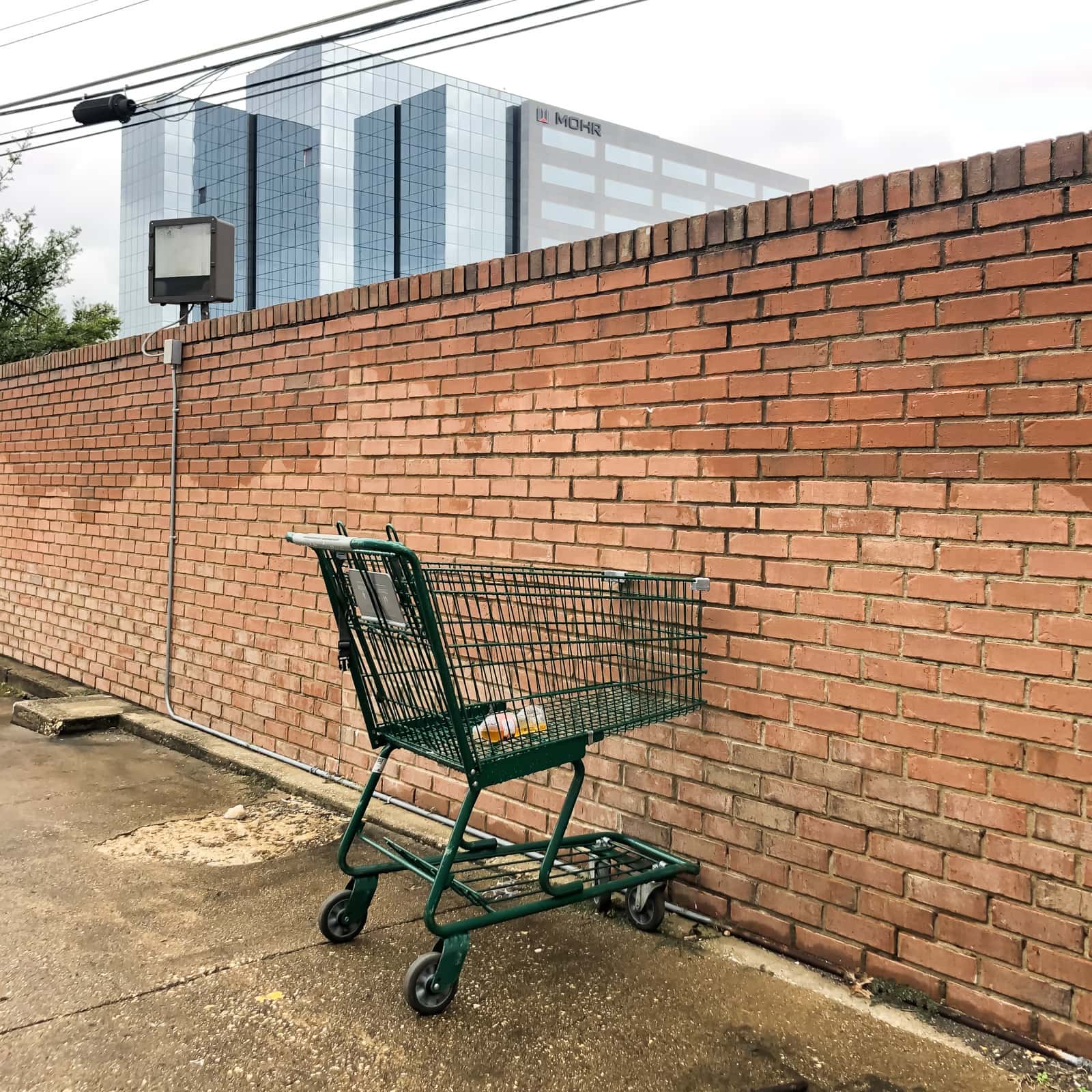 Abandoned Shopping Cart