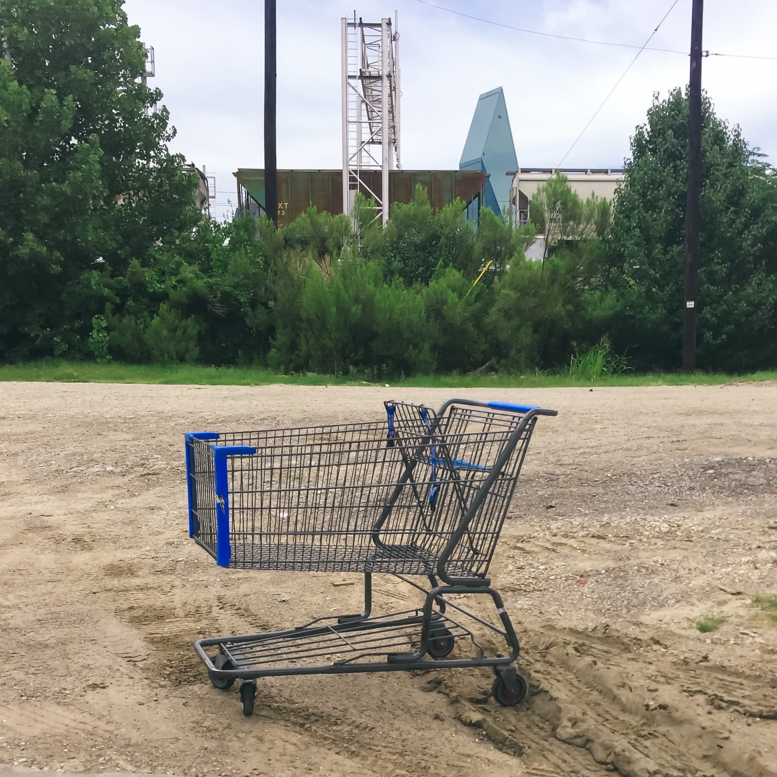 Abandoned Shopping Cart