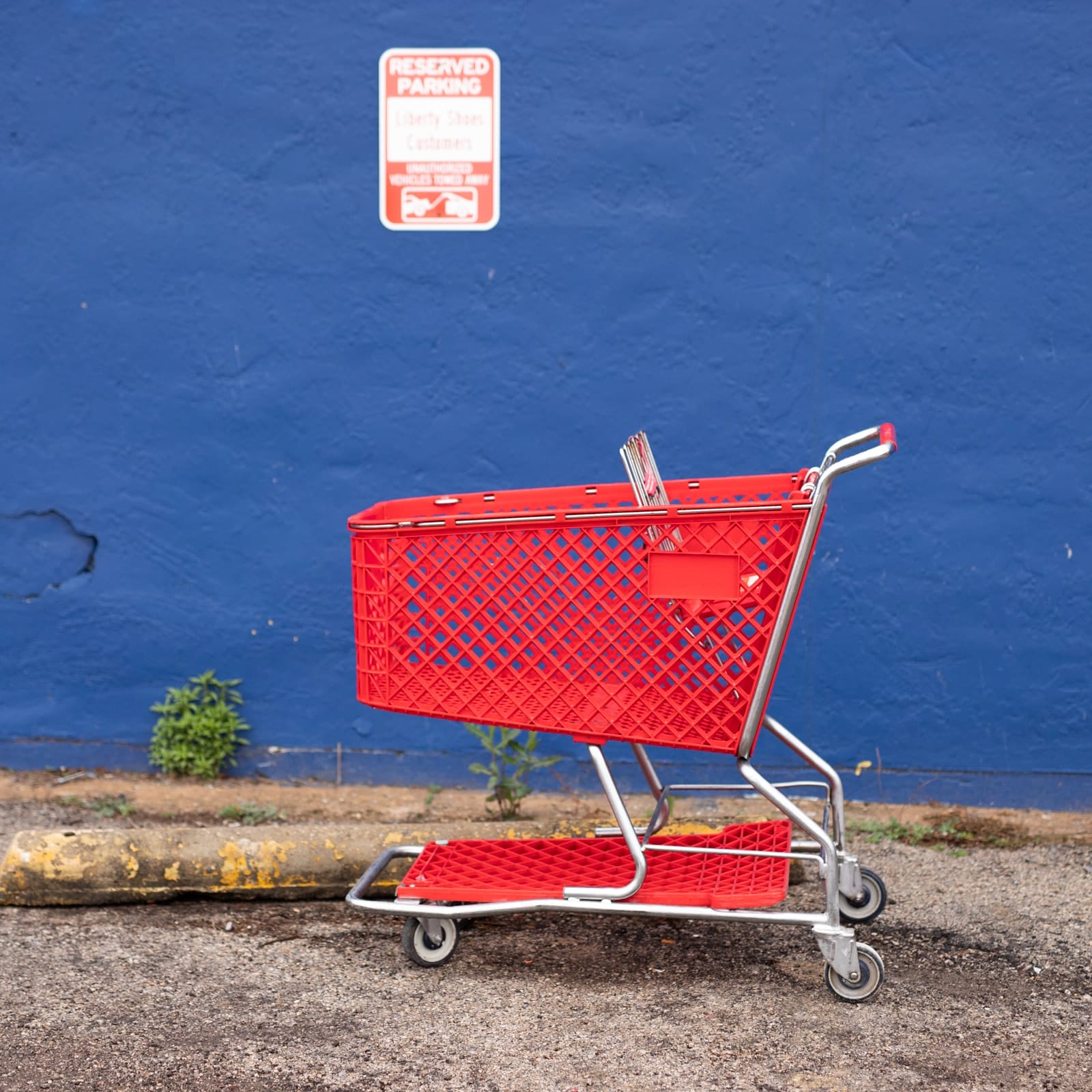 Abandoned Shopping Cart