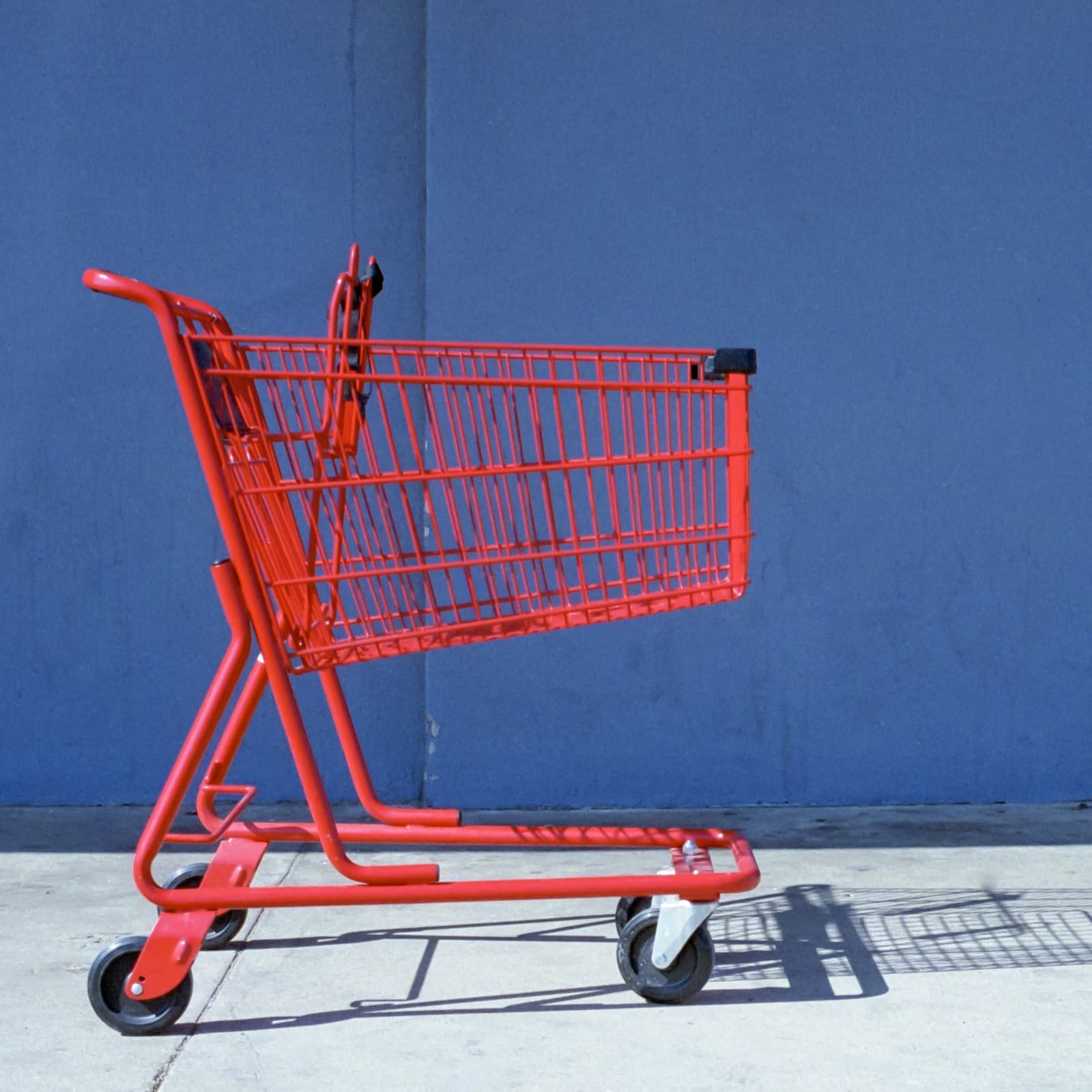 Abandoned Shopping Cart