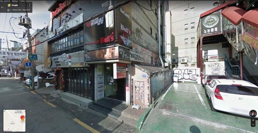 Club Joker Red in Hongdae, Seoul, South Korea